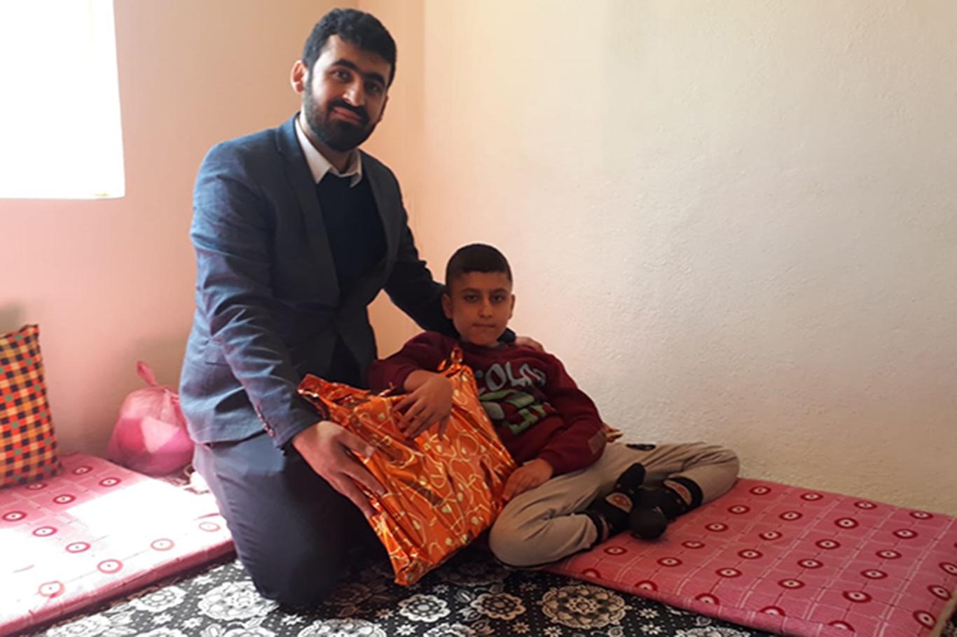 Bedensel engelli çocuk Siyer Sınavında Türkiye birincisi oldu